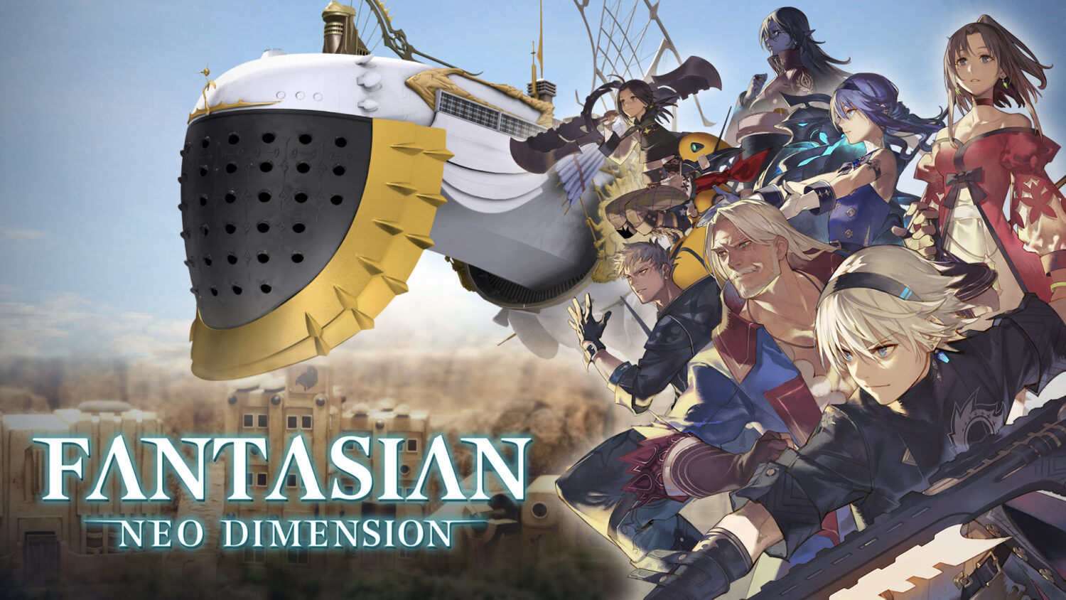 Fantasian - Neo Dimension - Nintendo Switch eShop