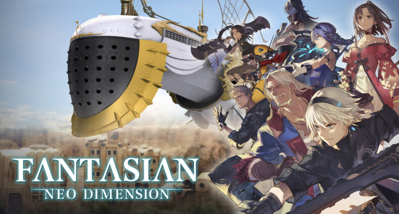 Fantasian - Neo Dimension - Nintendo Switch eShop