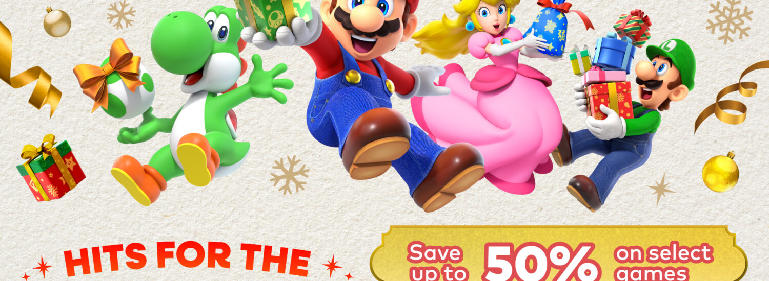 Nintendo Switch eShop - Holiday sale