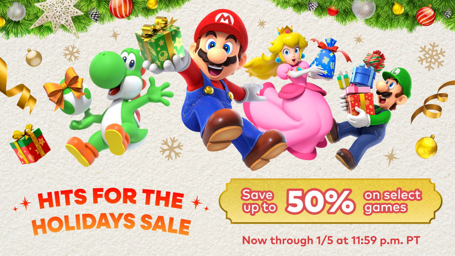 Nintendo Switch eShop - Holiday sale