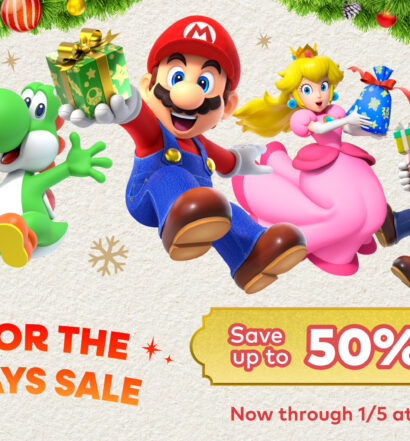 Nintendo Switch eShop - Holiday sale
