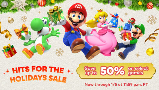 Holiday sales join this week’s eShop roundup