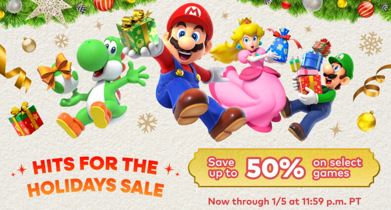 Nintendo Switch eShop - Holiday sale