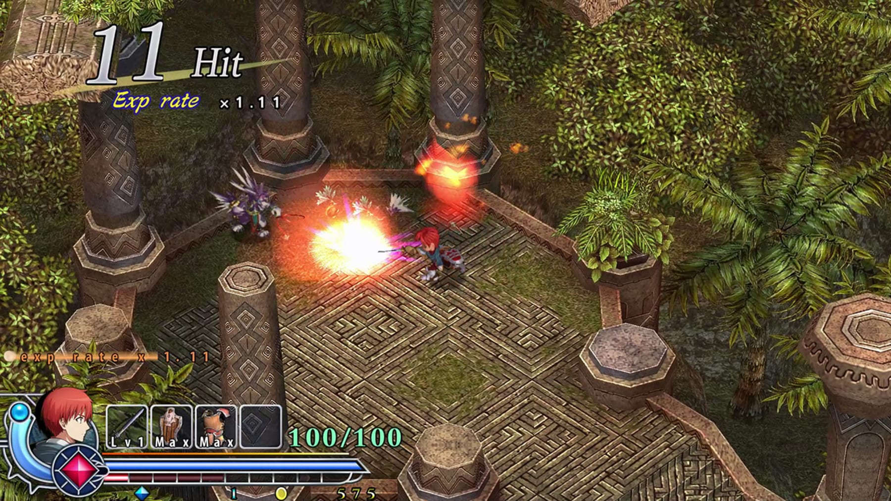 イースメモワール フェルガナの誓い ブレットレベルプレビュー