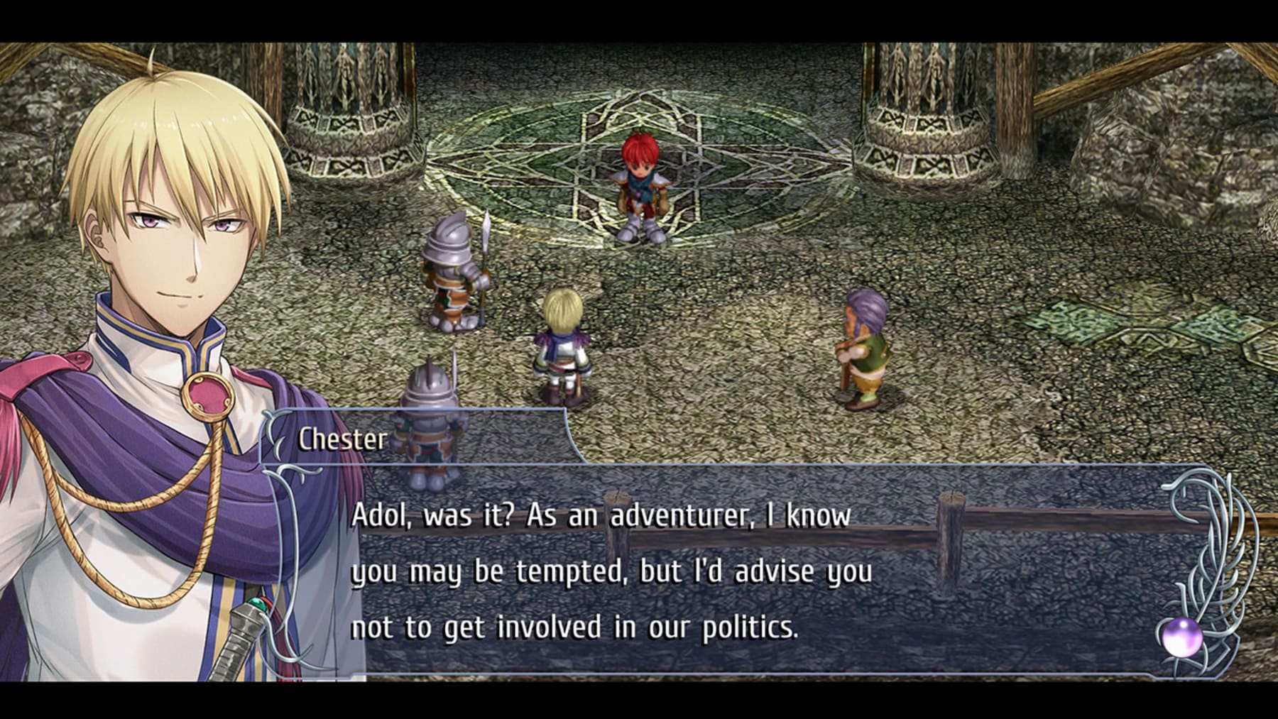 Ys Memoire: The Oath in Felghana bullet point preview