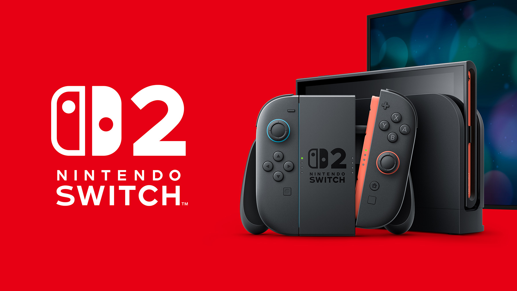 The Nintendo Switch 2 is officially official