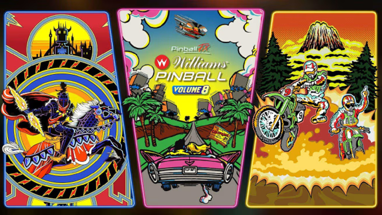 Review: Pinball FX – Williams Pinball Volume 8 (Nintendo Switch)