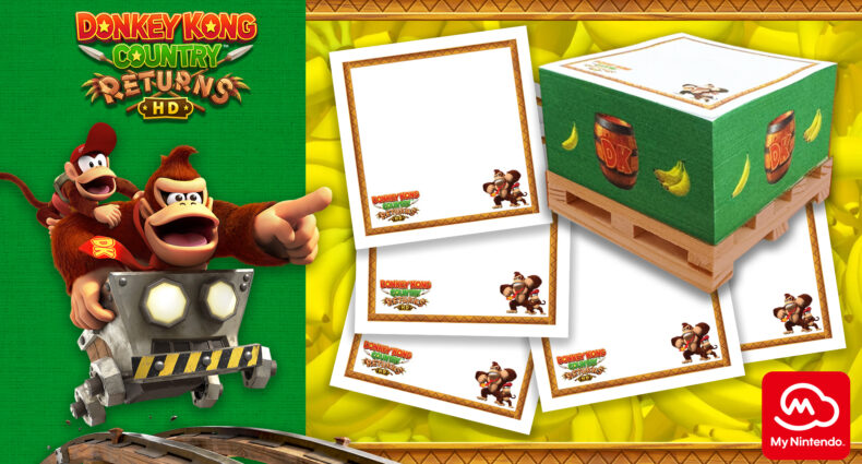 Donkey Kong Couontry Returns HD - My Nintendo rewards