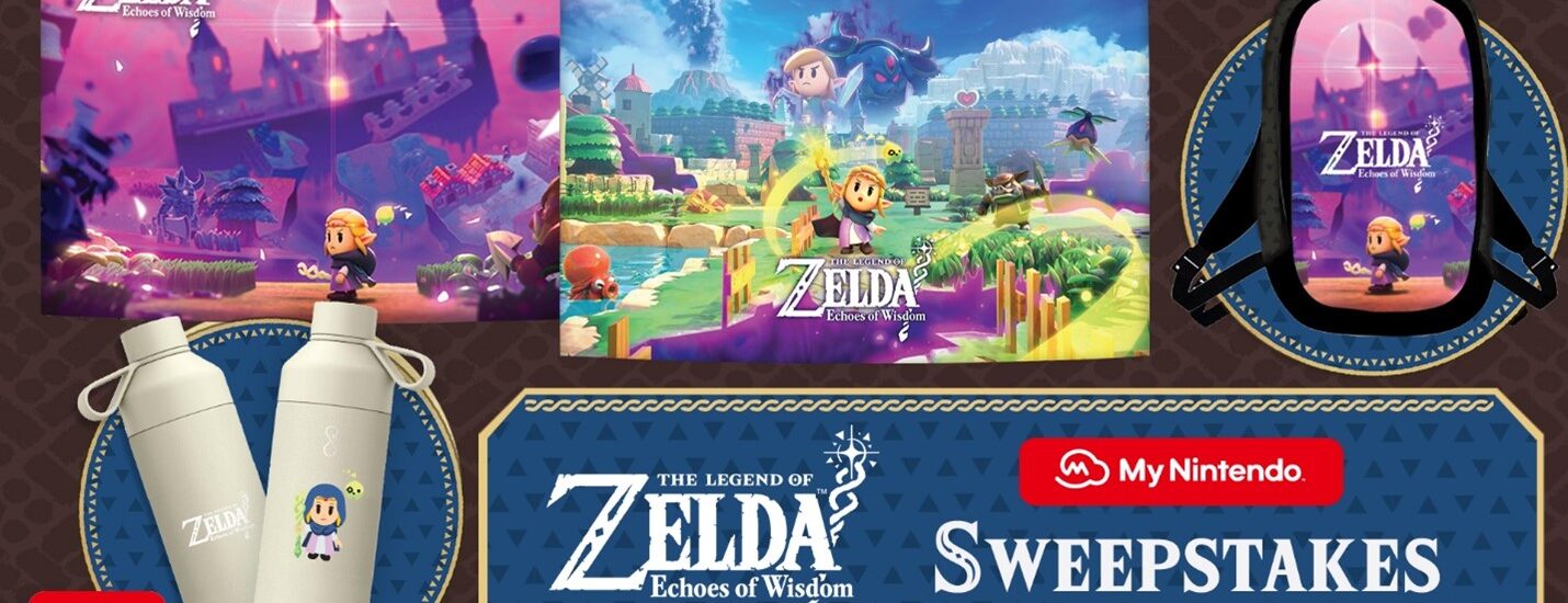 Nintendo Switch eShop roundup - Echoes of Wisdom sweepstakes