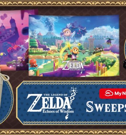 Nintendo Switch eShop roundup - Echoes of Wisdom sweepstakes