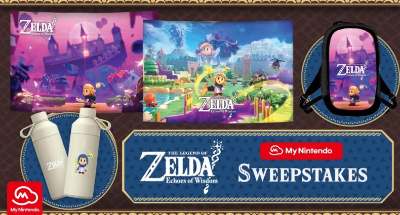 Nintendo Switch eShop roundup - Echoes of Wisdom sweepstakes