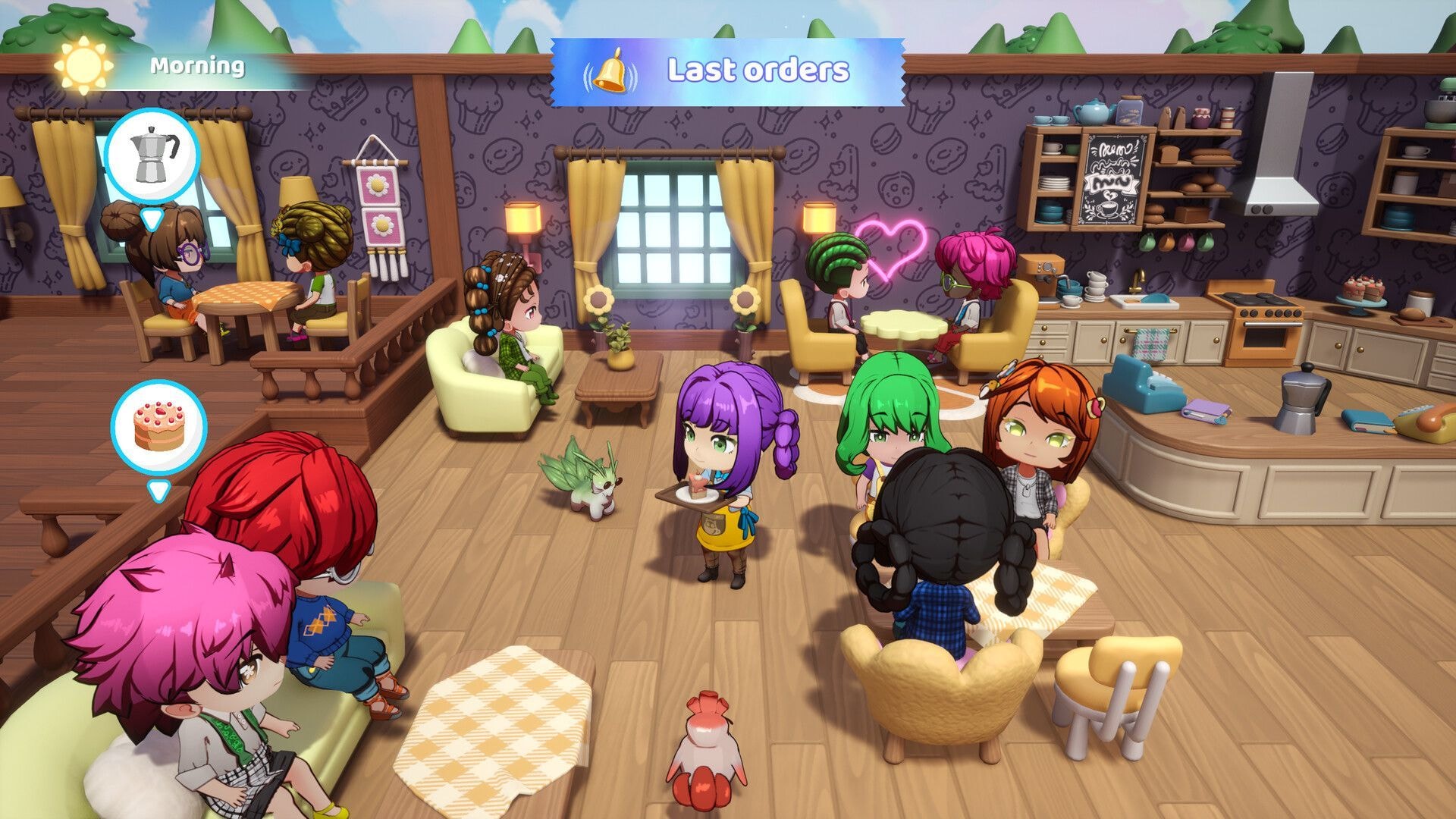 Review: Critter Café (Nintendo Switch)