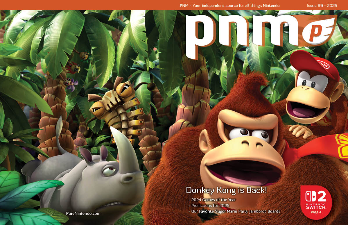 Pure Nintendo Magazine Issue 69: Coming Soon!