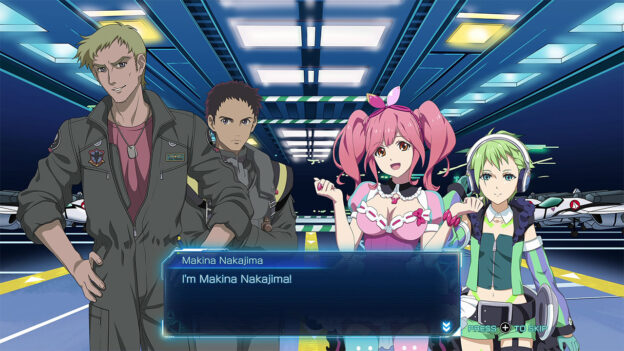 Macross -Shooting Insight- screen 1