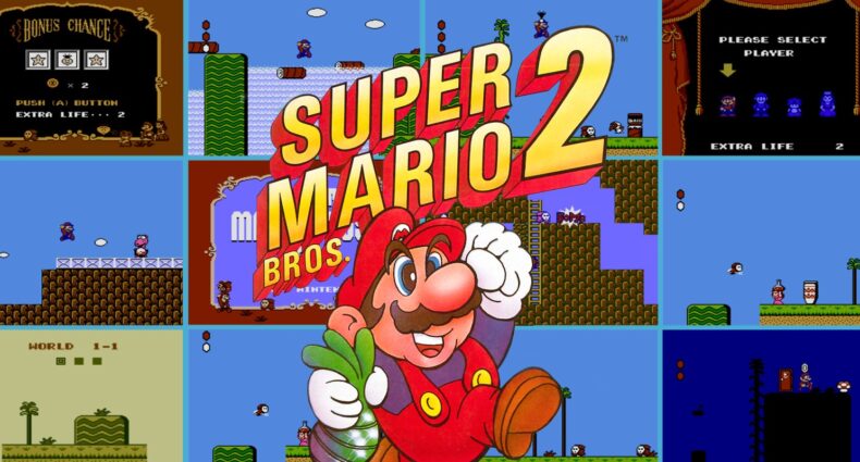 Super Mario Bros. 2 - Nintendo Music