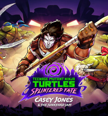 TMNT - Splintered Fate - Casey Jones and the Junkyard Jam DLC