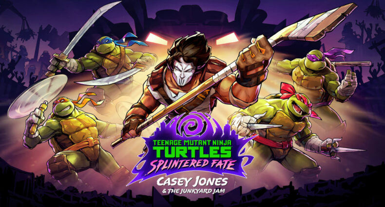 TMNT - Splintered Fate - Casey Jones and the Junkyard Jam DLC