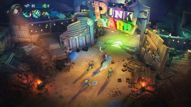 TMNT - Splintered Fate - Casey Jones and the Junkyard Jam DLC