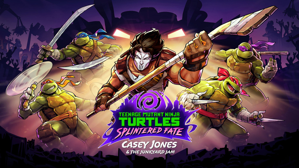 Review: Teenage Mutant Ninja Turtles: Splintered Fate – Casey Jones and the Junkyard Jam DLC