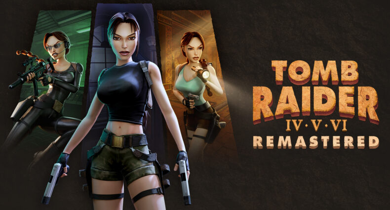 Tomb Raider IV-VI Remastered - Nintendo Switch eShop