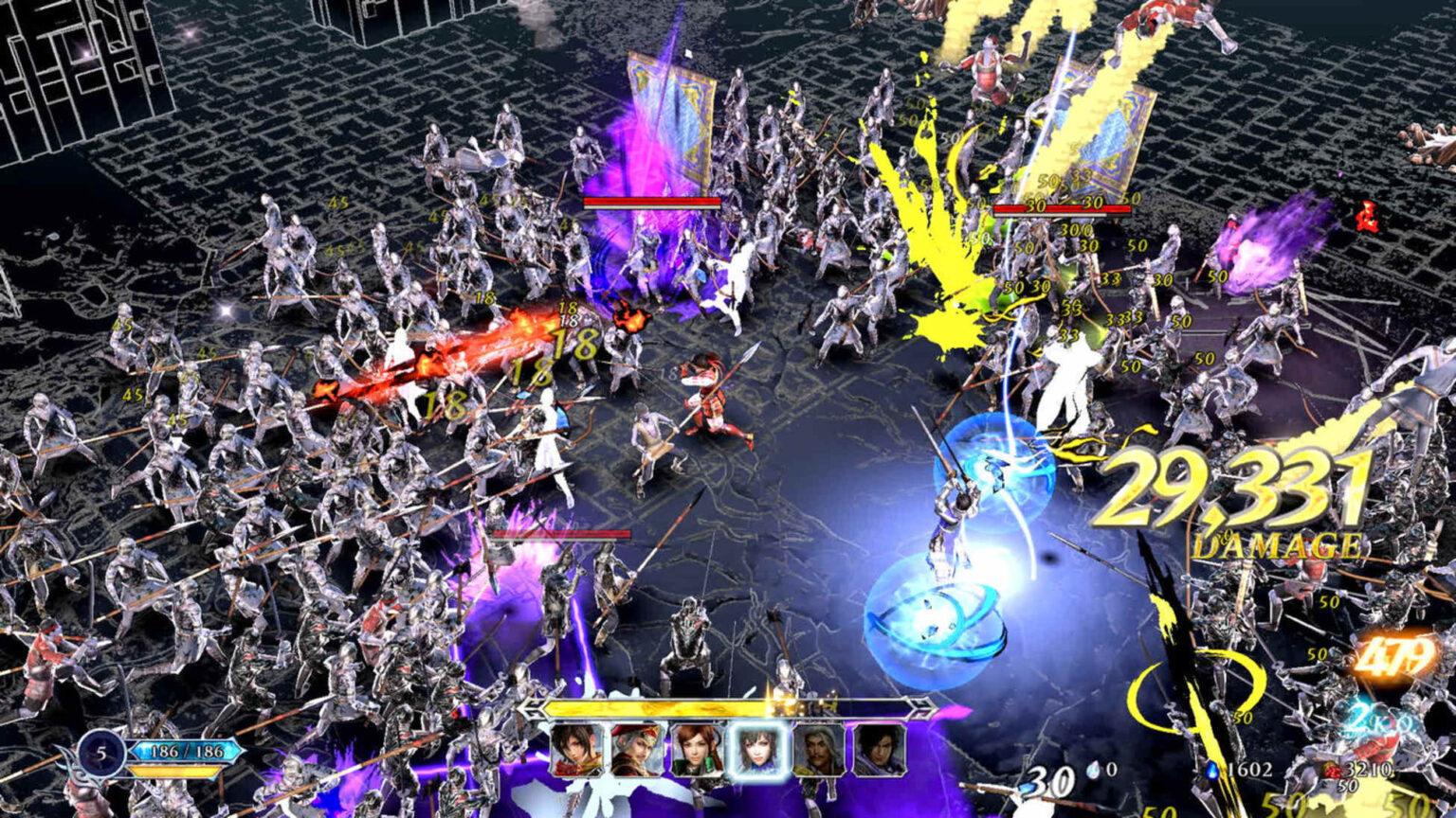 Pure Abyss Review: WARRIORS: Abyss (Nintendo Switch) - Pure Nintendo