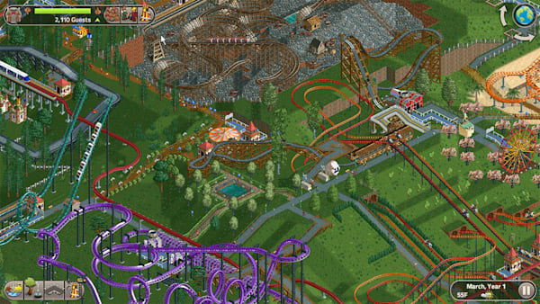 Review: RollerCoaster Tycoon Classic (Nintendo Switch)