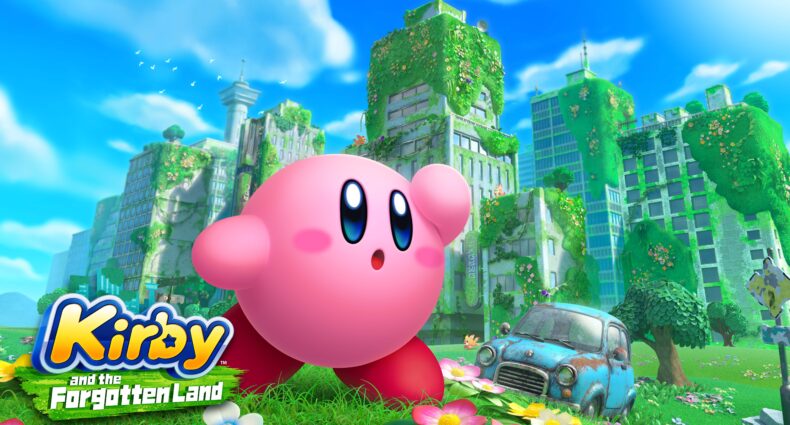 Kirby and the Forgotten Land - Nintendo Switch eShop - new Nintendo Music