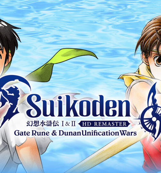 Suikoden I&II - Nintendo Switch