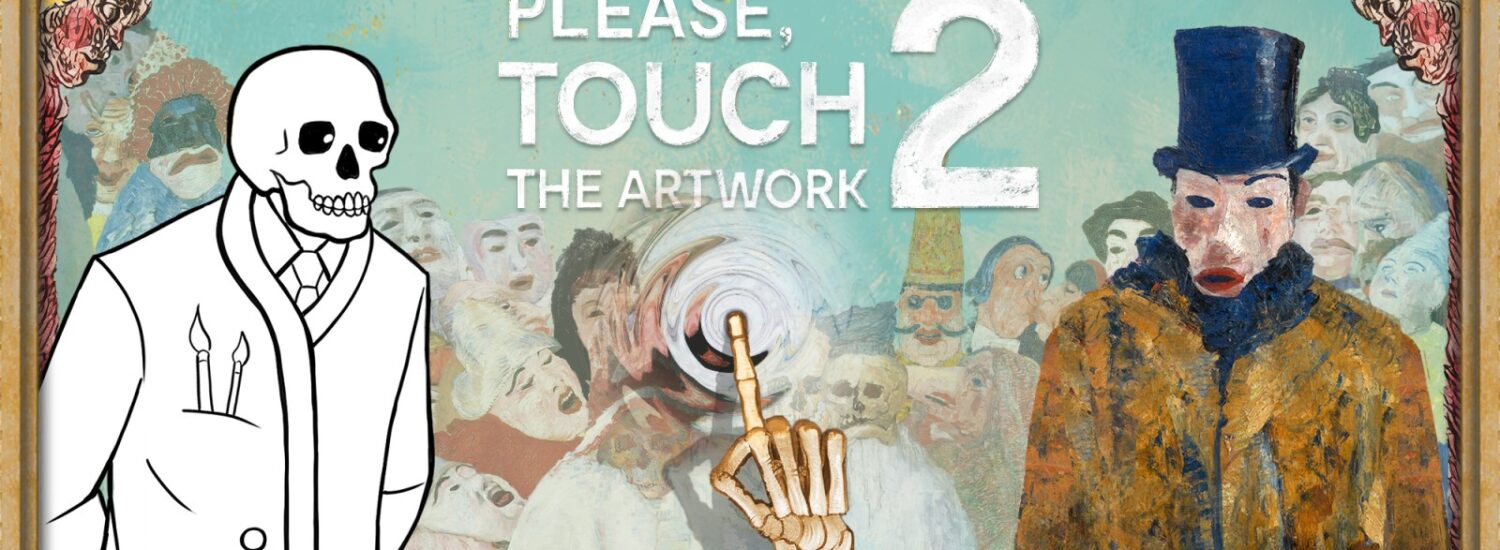 Please, Don't Touch the Artwork 2 - Nintendo Switch