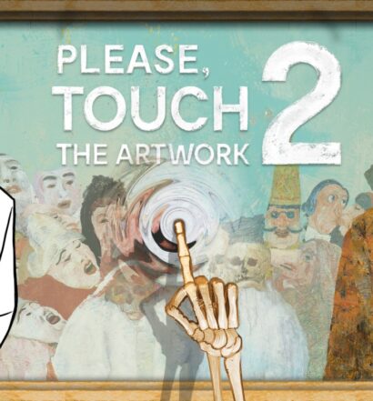 Please, Don't Touch the Artwork 2 - Nintendo Switch