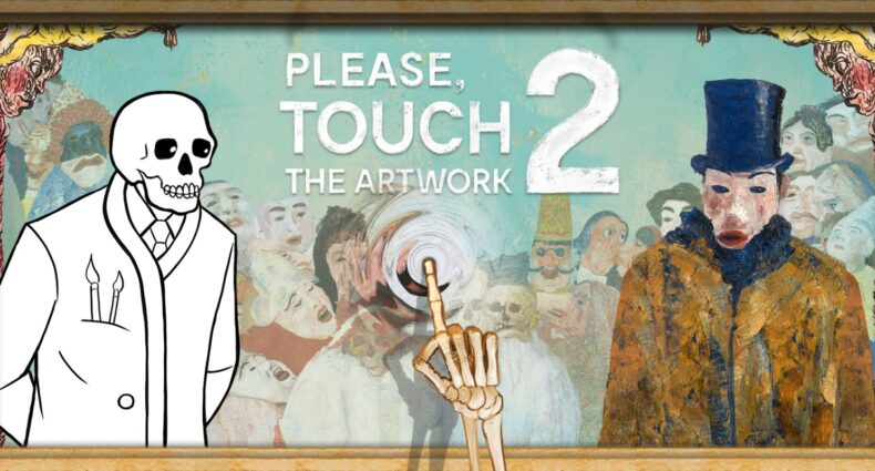 Please, Don't Touch the Artwork 2 - Nintendo Switch