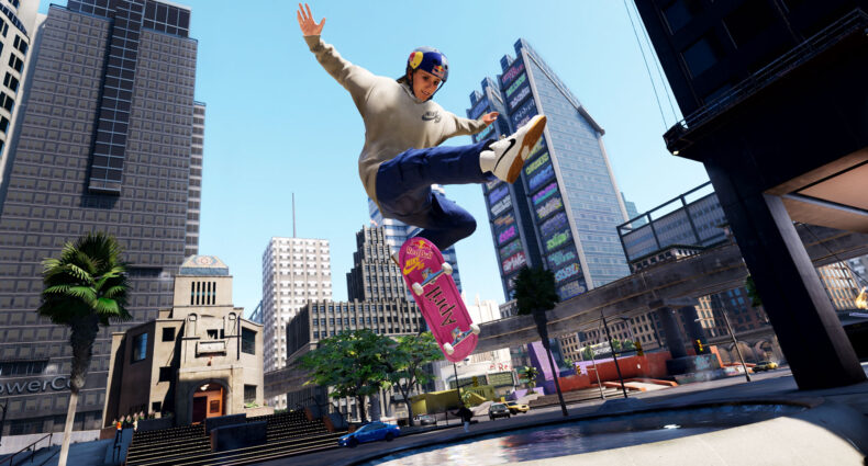 Tony Hawk Pro Skater 3+4 Nintendo Swtich
