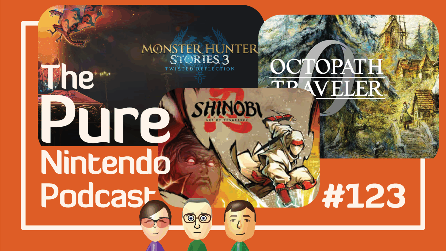 Pure Nintendo Podcast - E123