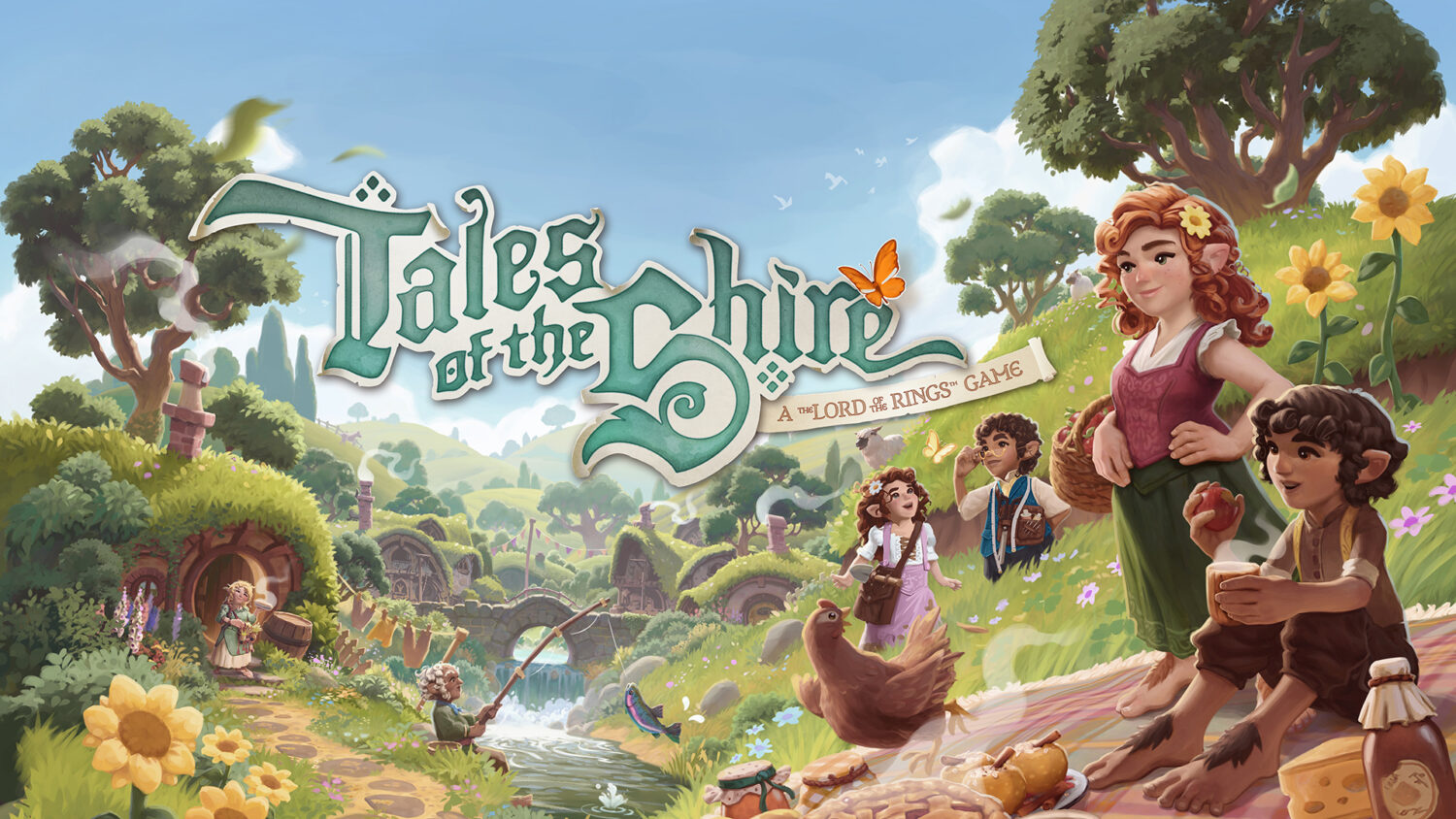 Tales of the Shire - Nintendo Switch