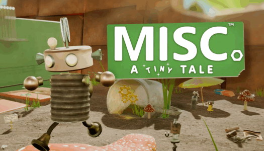 Review: Misc: A Tiny Tale (Nintendo Switch)