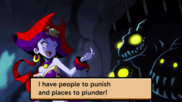 Shantae Risky Revolution – Risky