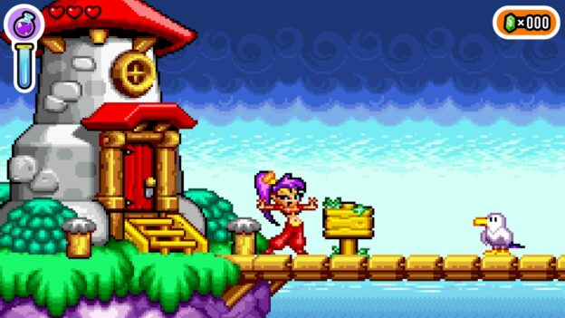 Shantae Risky Revolution – Sequin Land