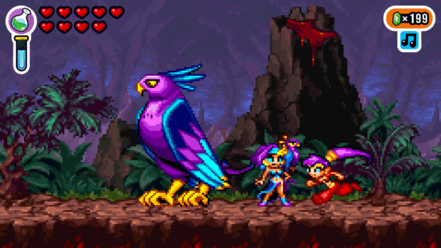 Shantae Risky Revolution – backtrack