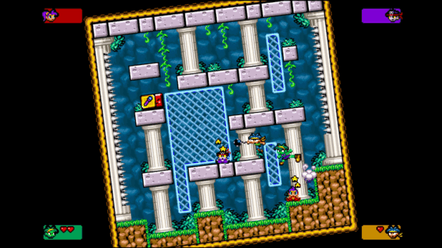 Shantae Risky Revolution – multiplayer