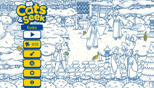 Review: Cats and Seek: Kyoto (Nintendo Switch)