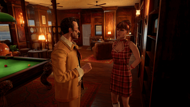 Death on the Nile – Poirot chatting