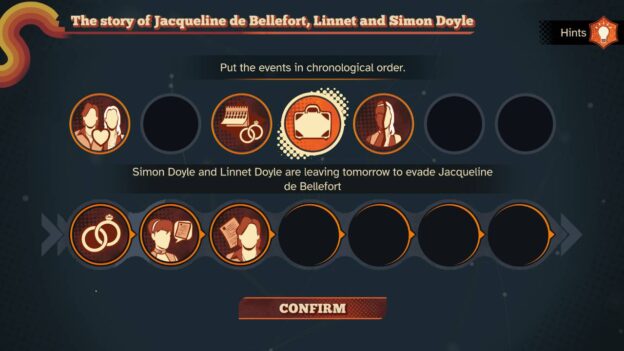 Death on the Nile – puzzle