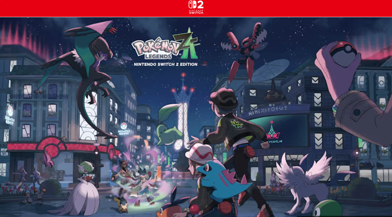 Z-A – (Nintendo Switch 2) Z-A – (Nintendo Switch 2)