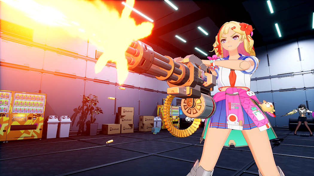 Full Metal Schoolgirl for Nintendo Switch 2: Satirical Action Roguelike Shines with Humor and Style