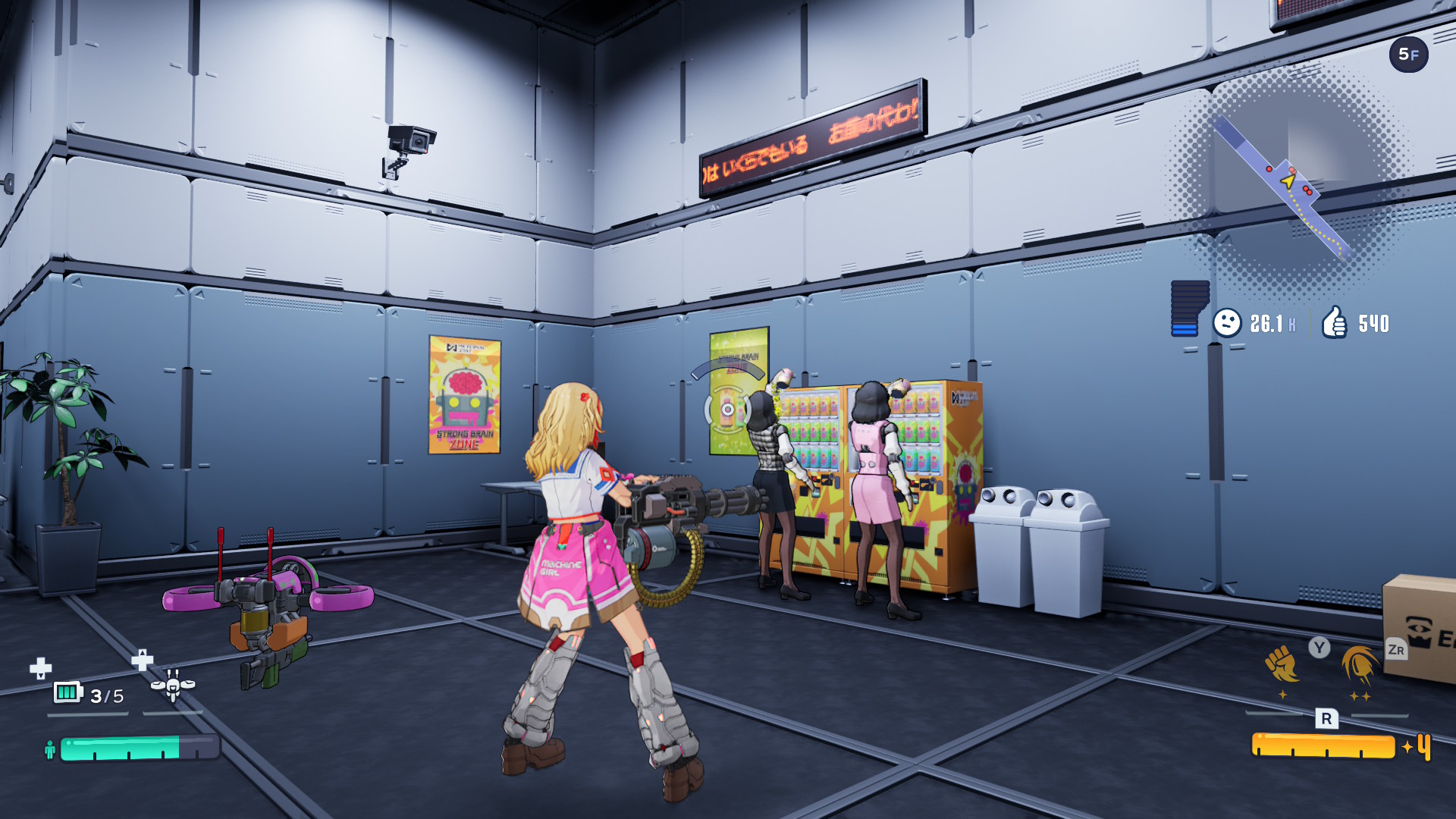 Review: Full Metal Schoolgirl (Switch 2) Review: Full Metal Schoolgirl (Switch 2)