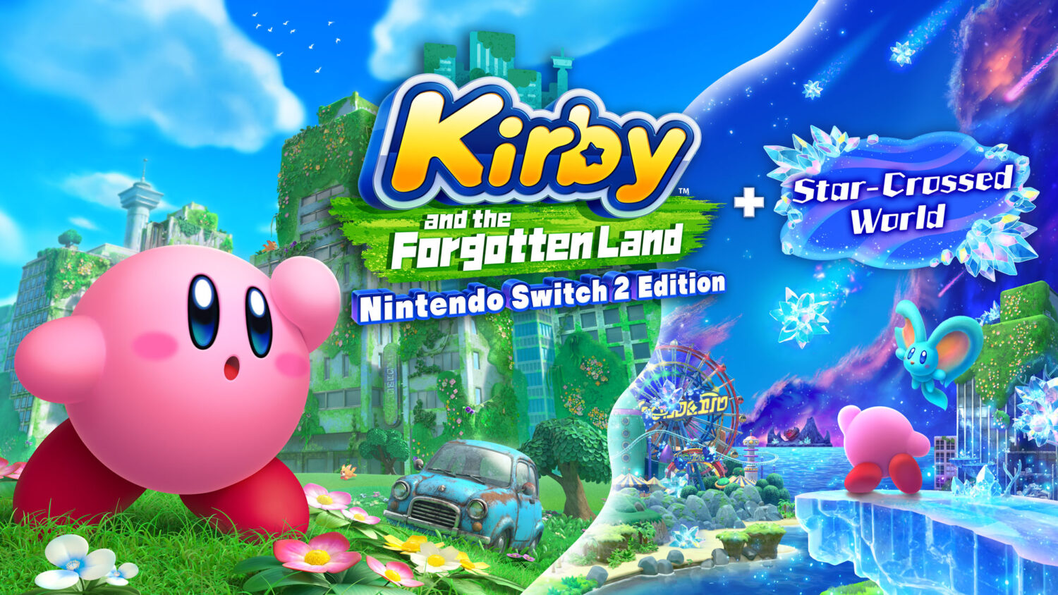 Review: Kirby and the Forgotten Land - Nintendo Switch 2 Edition + Star-Crossed World