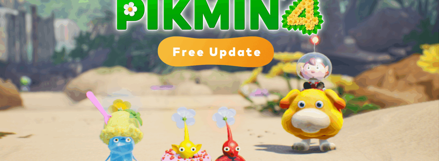 Pikmin 4 free update - Nintendo Switch