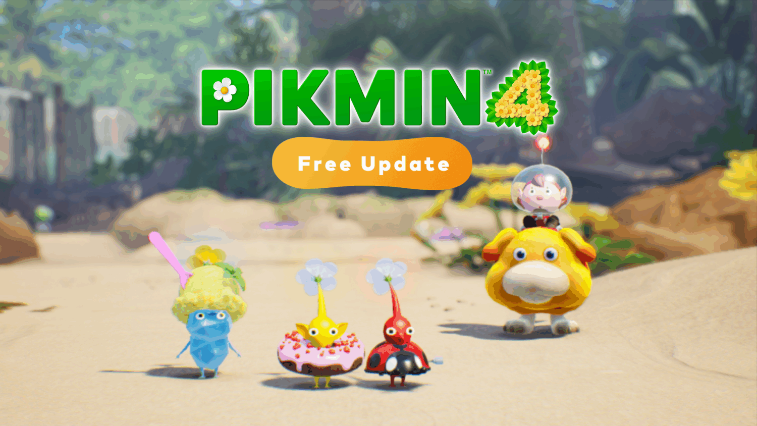 Pikmin 4 free update - Nintendo Switch