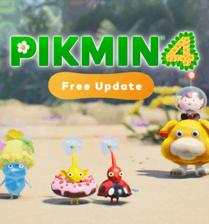 Pikmin 4 free update - Nintendo Switch