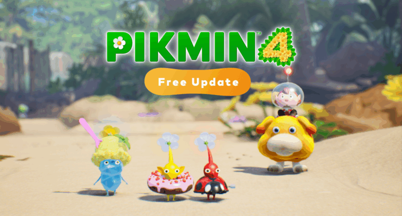 Pikmin 4 free update - Nintendo Switch